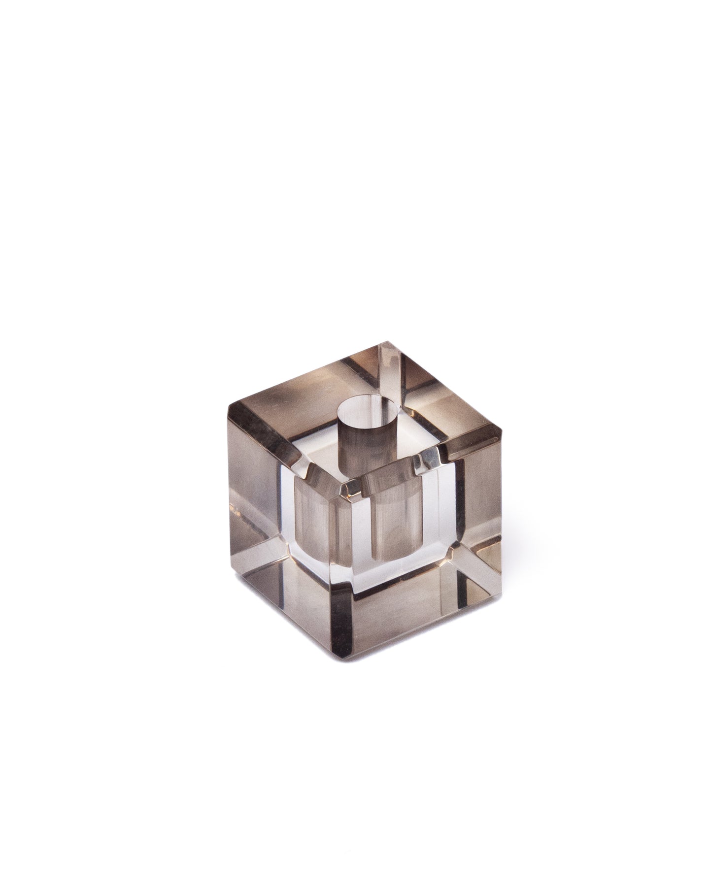 Acrylic Candle Cube - Smoke