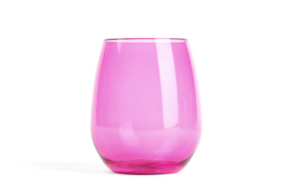 Unbreakable Stemless Wine Glasses- Jewel Collection